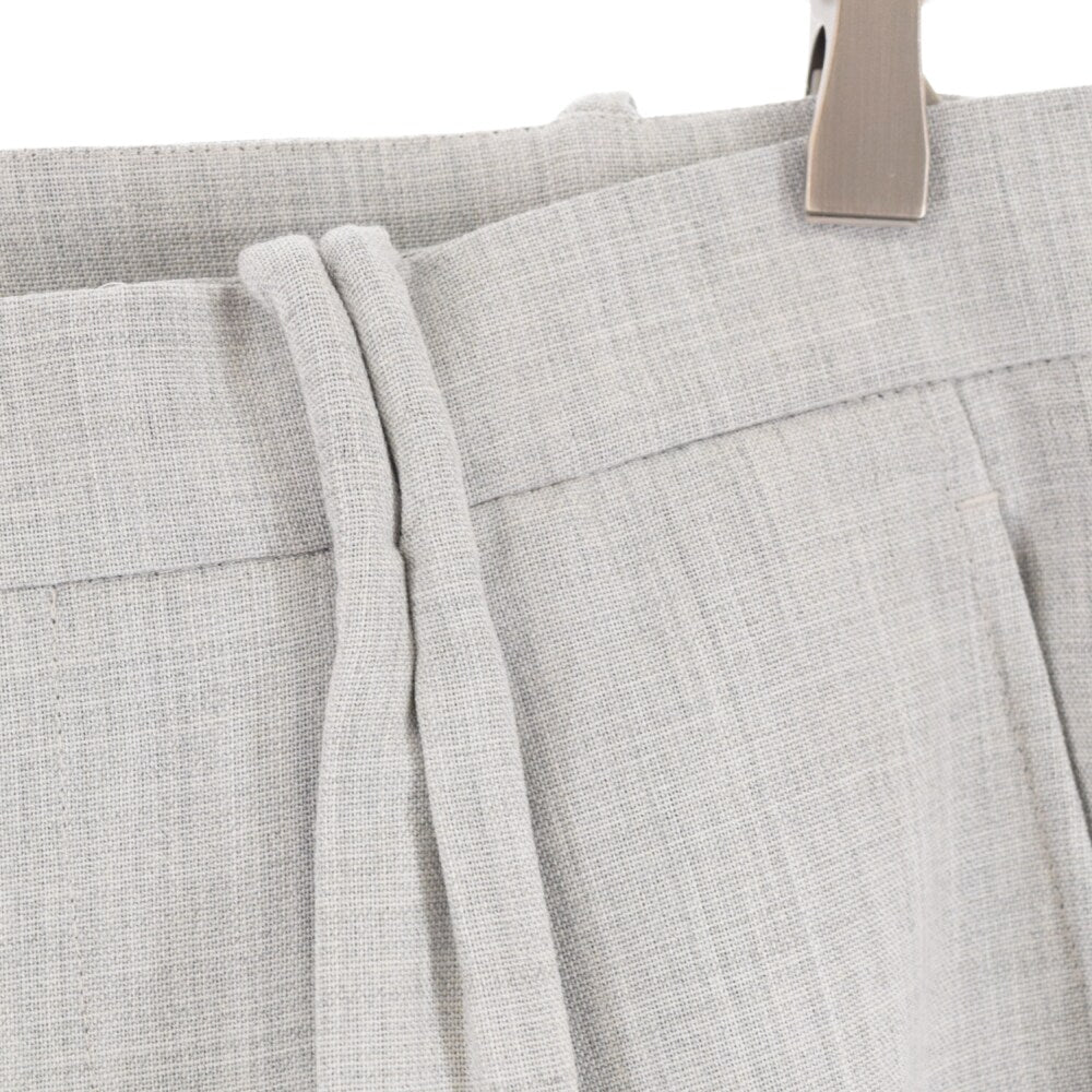 DIOR(ディオール) 23AW Tapered Pants ウールスラックスパンツテーパード 393C104A5925