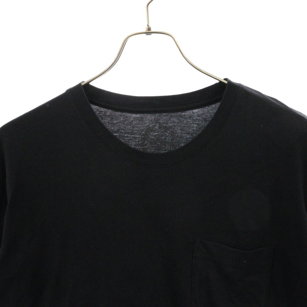CHROME HEARTS(クロムハーツ) ネオンバーロゴ半袖Tシャツ カットソー ブラック