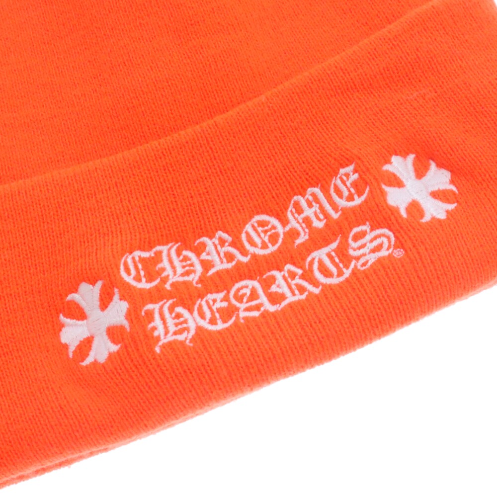 CHROME HEARTS(クロムハーツ) WOOL WATCH CAP ウールワッチキャップ CHプラスステッチアクリルビーニー