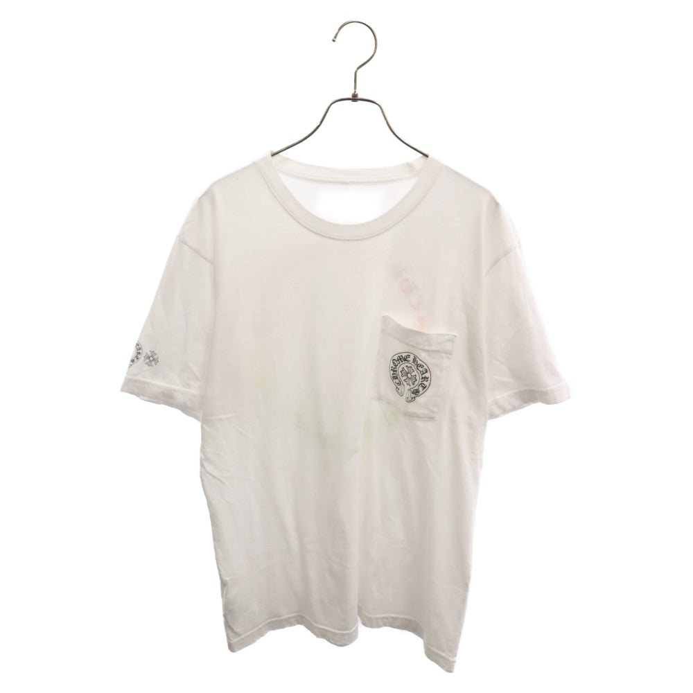 CHROME HEARTS(クロムハーツ) Back Grad Circle Logo Tee バックグラデーションサークルロゴTシャツ 半袖Tシャツ