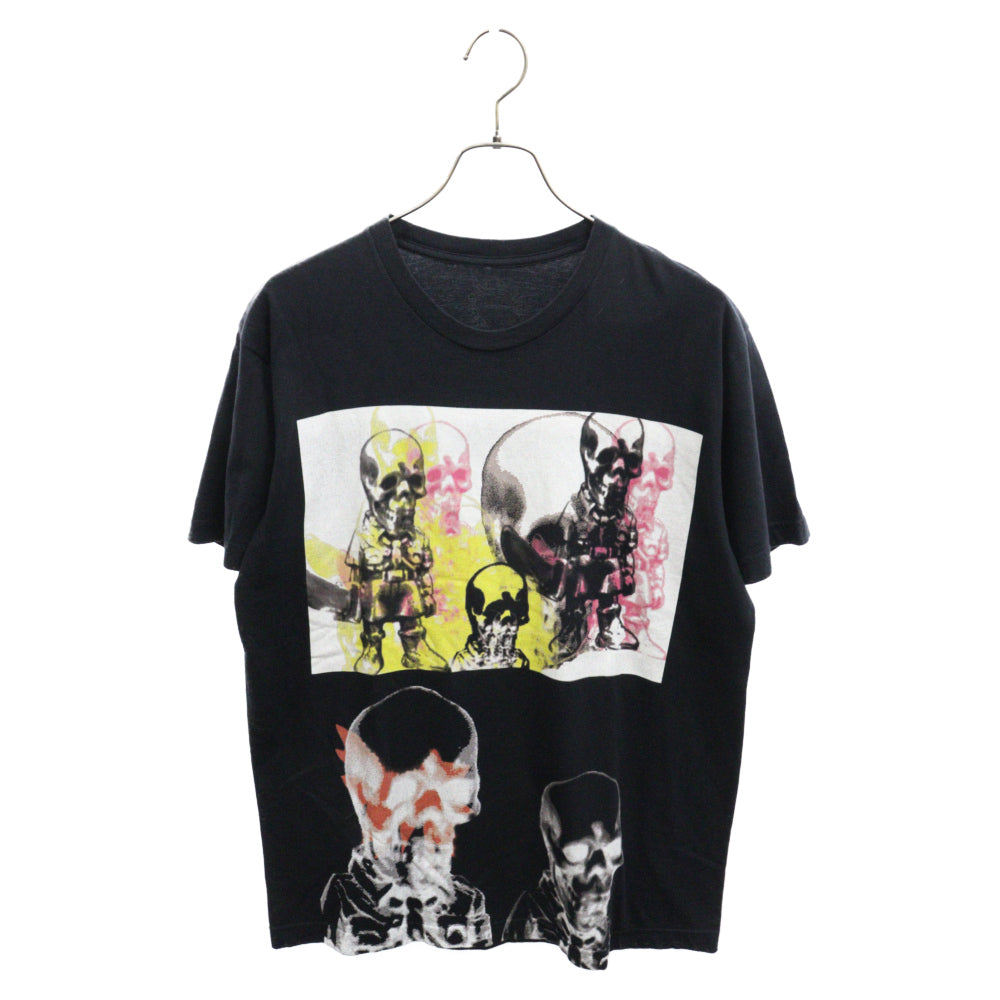 CHROME HEARTS(クロムハーツ) FOTI PEPE SWORD TEE フォティ フロントフォトプリント 半袖Tシャツ ブラック