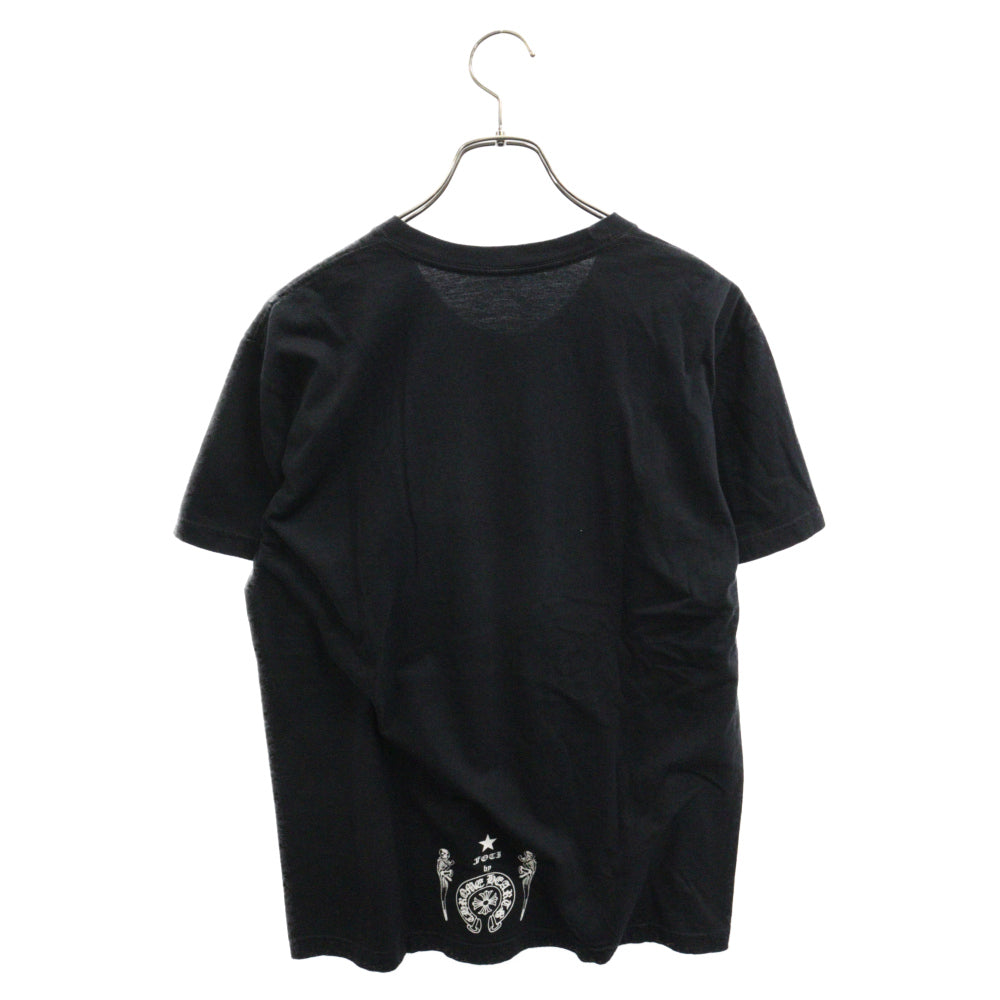 CHROME HEARTS(クロムハーツ) FOTI PEPE SWORD TEE フォティ フロントフォトプリント 半袖Tシャツ ブラック