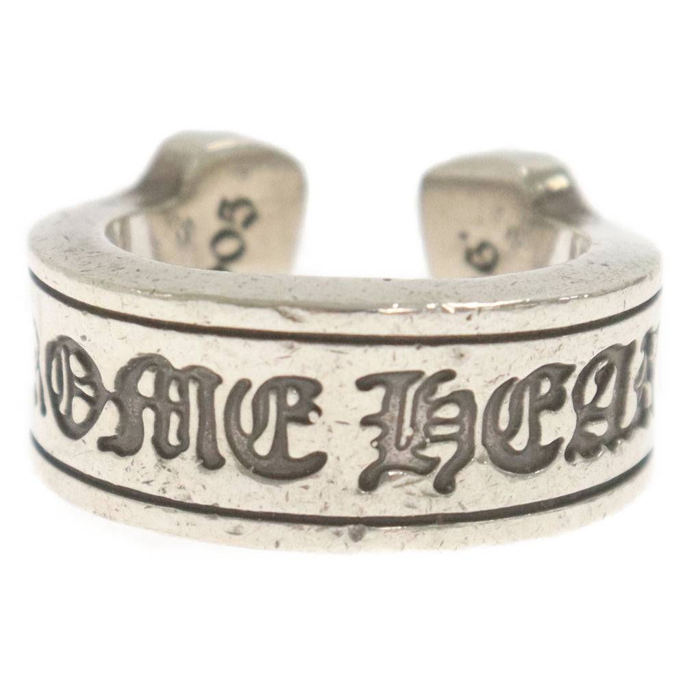 CHROME HEARTS(クロムハーツ) LG SCROLL LABEL ラージスクロールラベル シルバーリング 11.5号