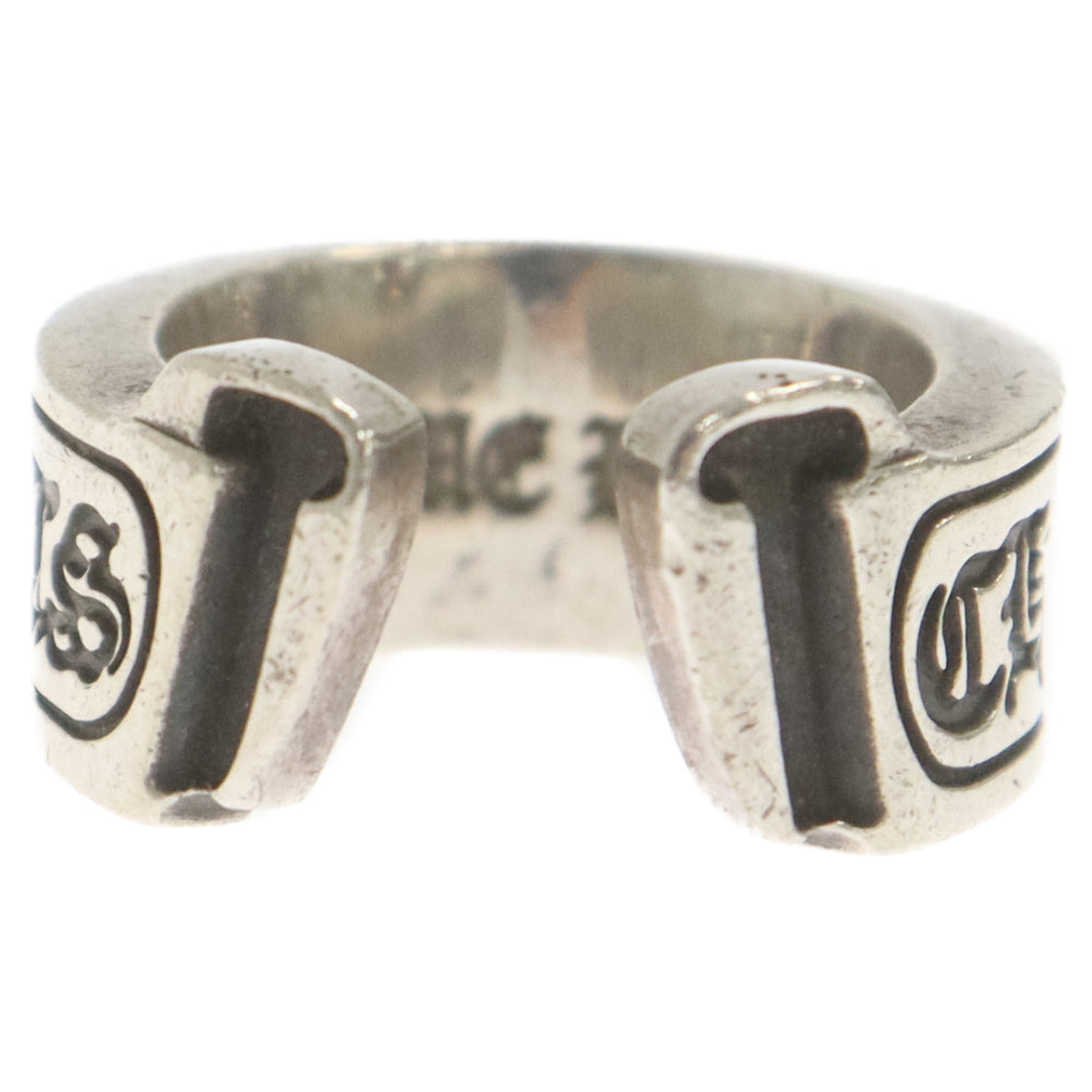 CHROME HEARTS(クロムハーツ) LG SCROLL LABEL ラージスクロールラベル シルバーリング 11.5号