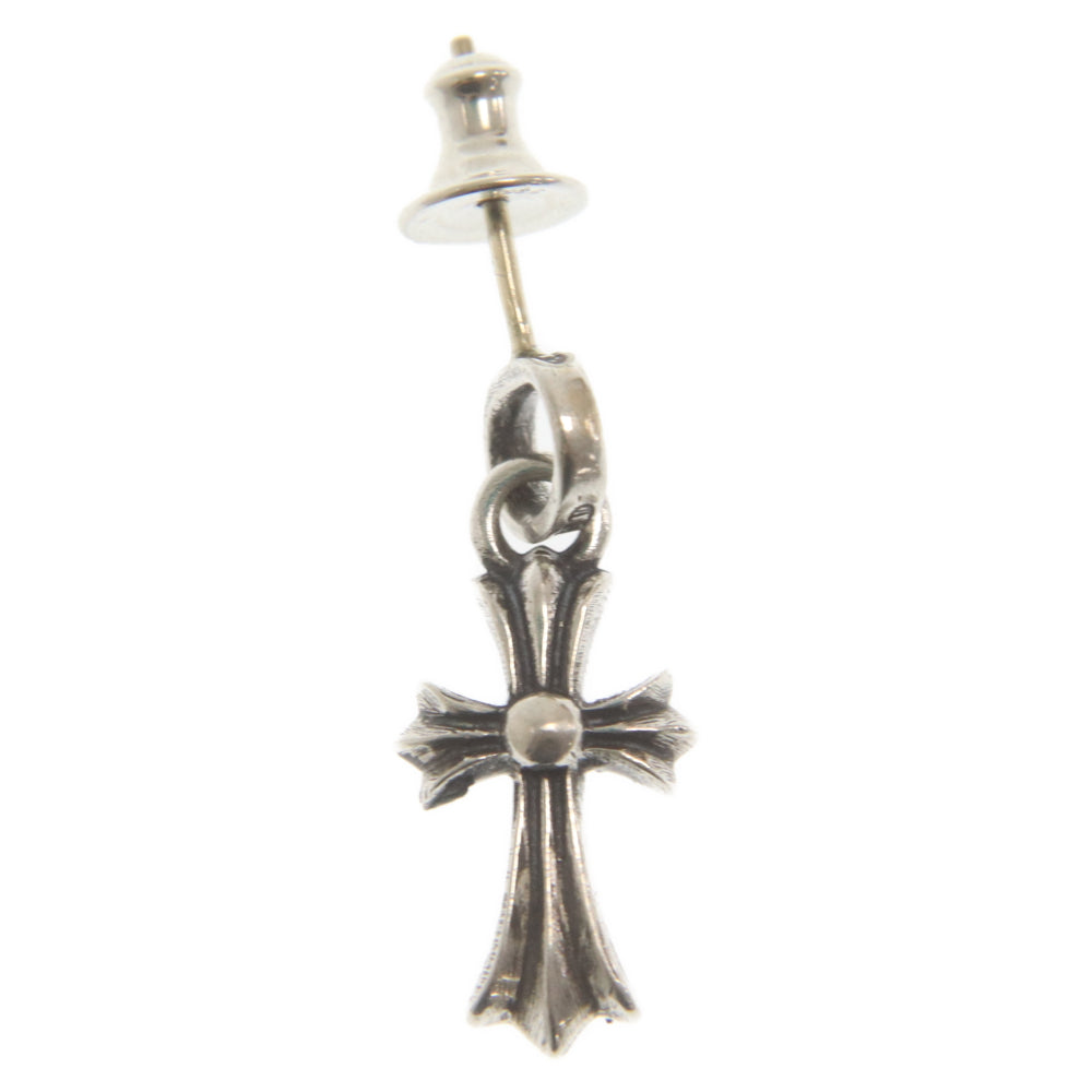 CHROME HEARTS(クロムハーツ) BBY F PPRCHN P D ベイビーファット PAVEダイヤ シルバーピアス