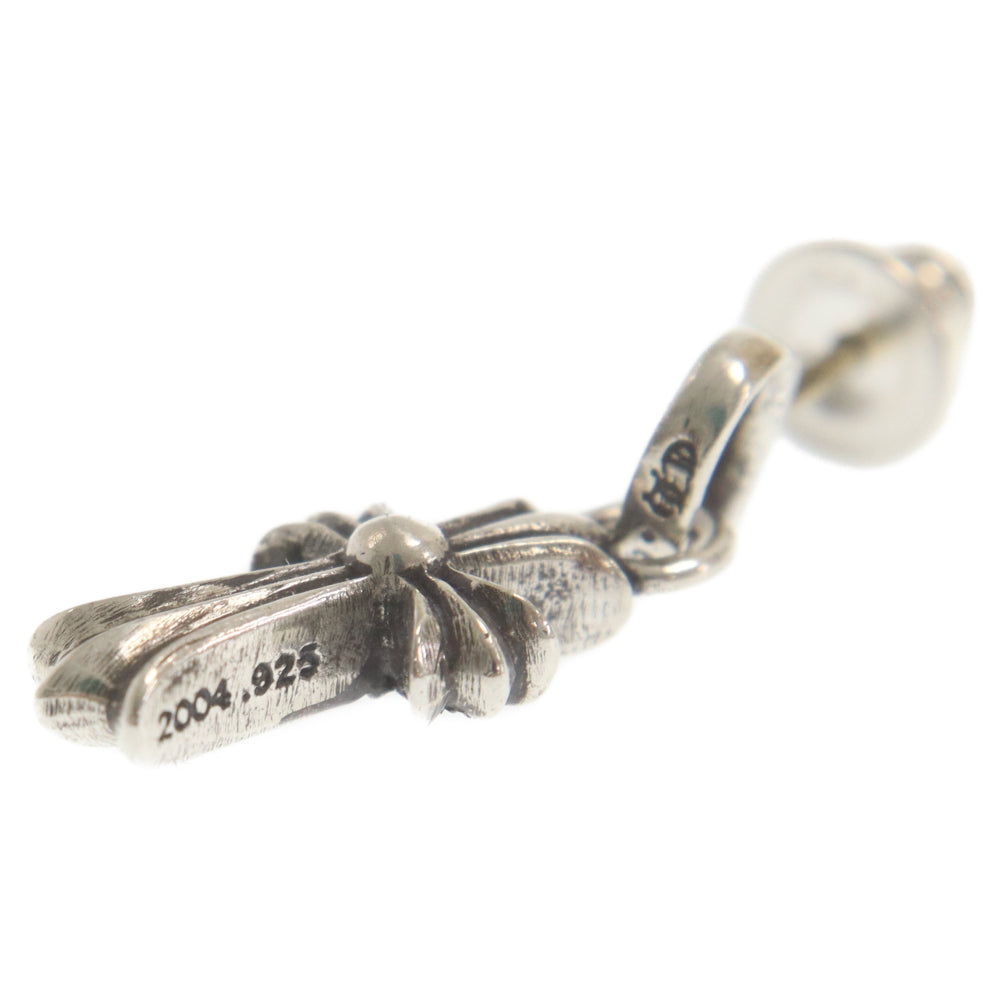 CHROME HEARTS(クロムハーツ) BBY F PPRCHN P D ベイビーファット PAVEダイヤ シルバーピアス