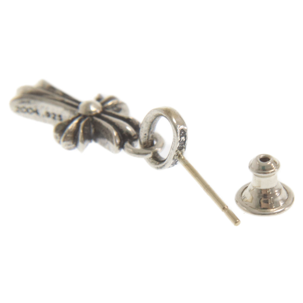 CHROME HEARTS(クロムハーツ) BBY F PPRCHN P D ベイビーファット PAVEダイヤ シルバーピアス