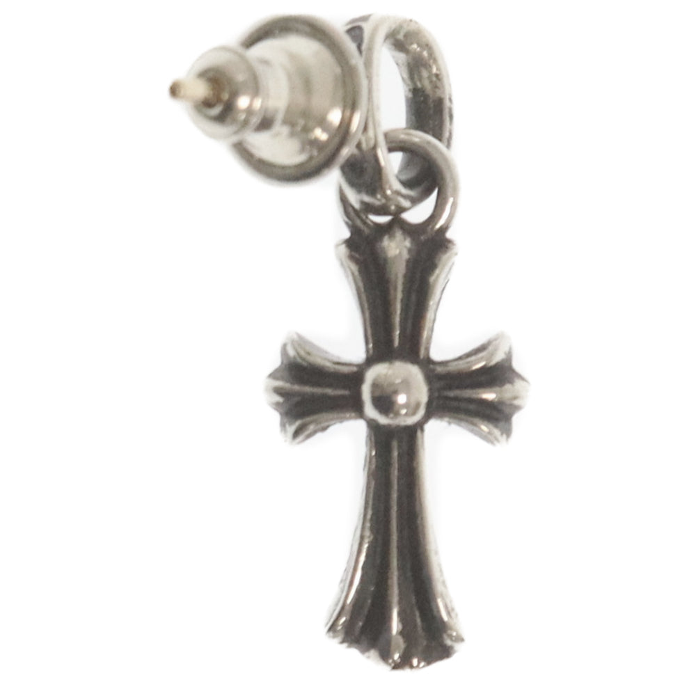 CHROME HEARTS(クロムハーツ) BBY F PPRCHN P D ベイビーファット PAVEダイヤ シルバーピアス