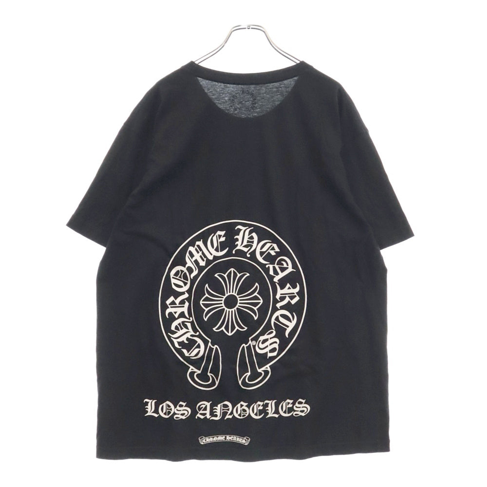 CHROME HEARTS(クロムハーツ) Los Angeles Horseshoe Tee クロムハーツ ホースシューTシャツ 半袖カットソー ロサンゼルス限定
