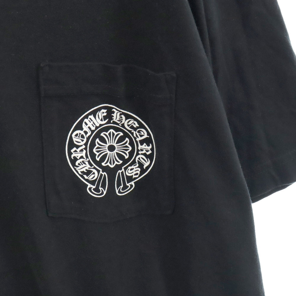 CHROME HEARTS(クロムハーツ) Los Angeles Horseshoe Tee クロムハーツ ホースシューTシャツ 半袖カットソー ロサンゼルス限定