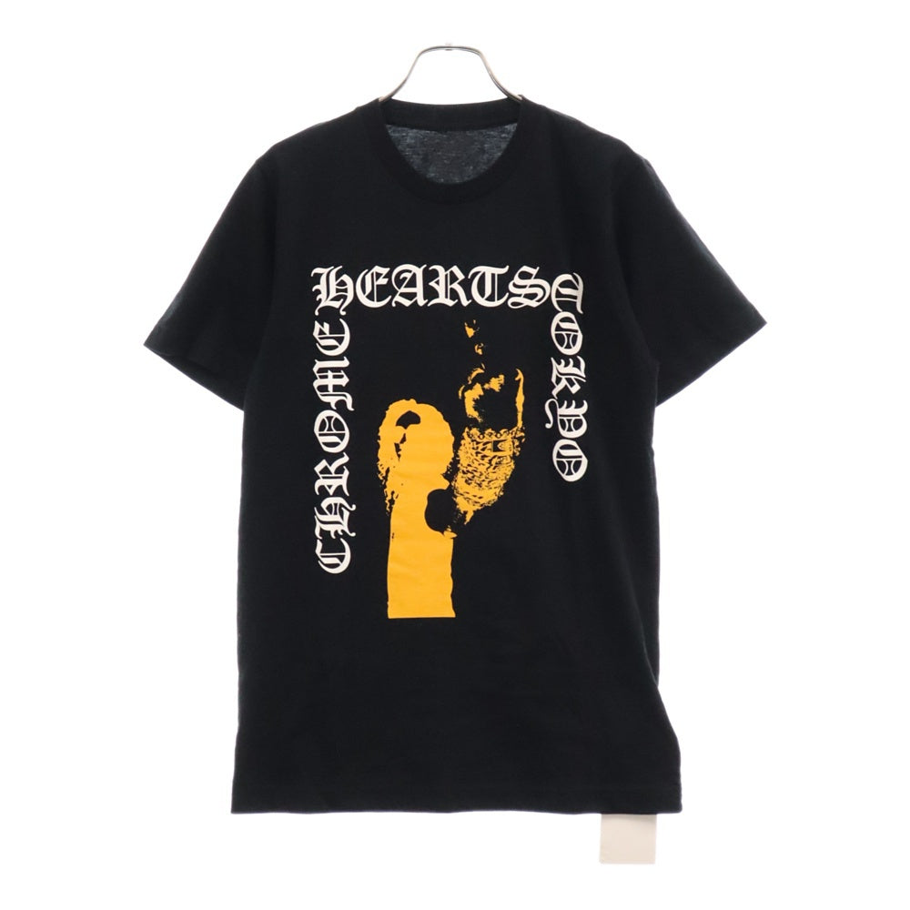 CHROME HEARTS(クロムハーツ) Tokyo Limited Tee クロムハーツ 東京限定Tシャツ 青山20周年記念Tシャツ 半袖カットソー ブラック