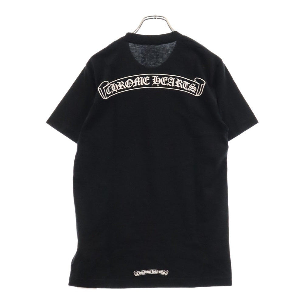 CHROME HEARTS(クロムハーツ) Tokyo Limited Tee クロムハーツ 東京限定Tシャツ 青山20周年記念Tシャツ 半袖カットソー ブラック