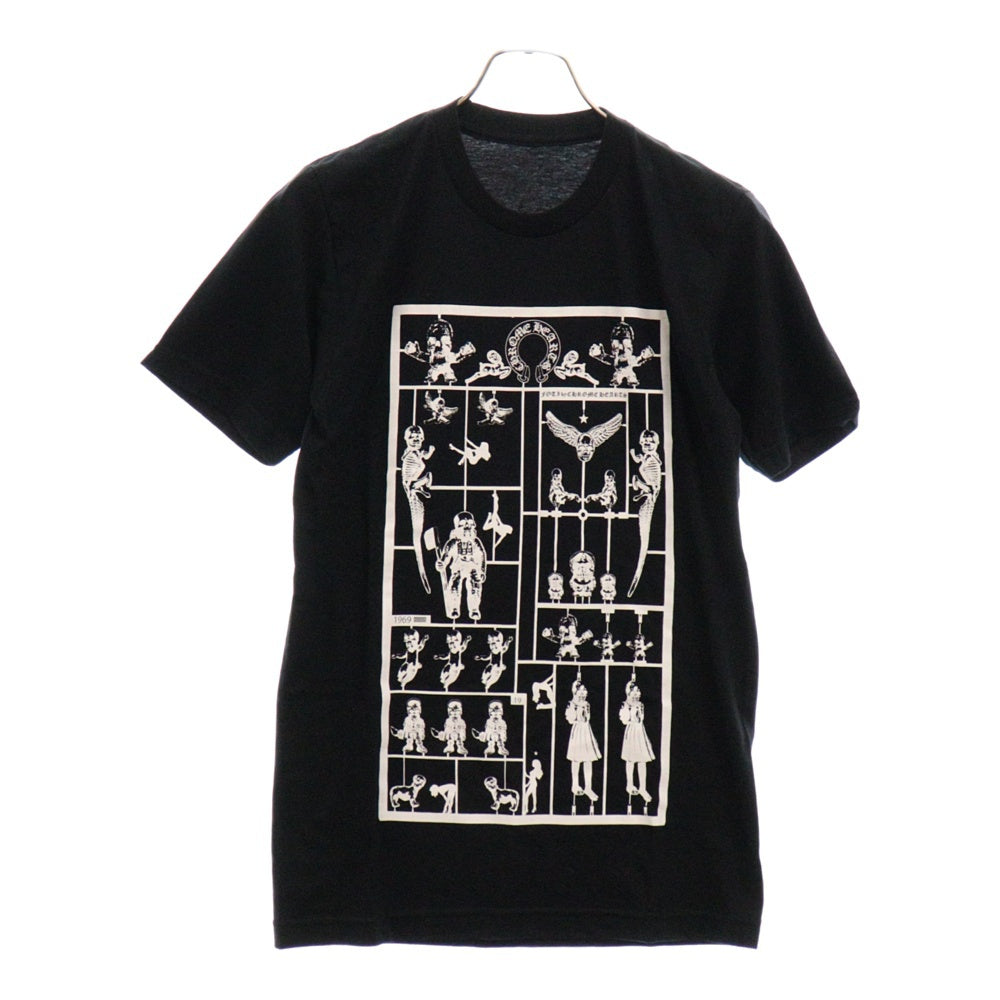 CHROME HEARTS(クロムハーツ) FOTI S/S TEE フォティ フロント フォトプリント 半袖Tシャツ ブラック