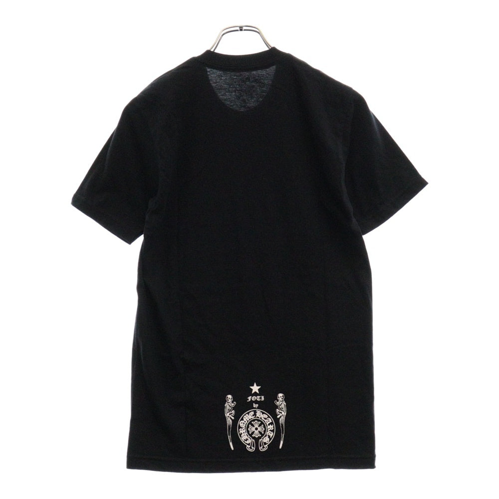 CHROME HEARTS(クロムハーツ) FOTI S/S TEE フォティ フロント フォトプリント 半袖Tシャツ ブラック