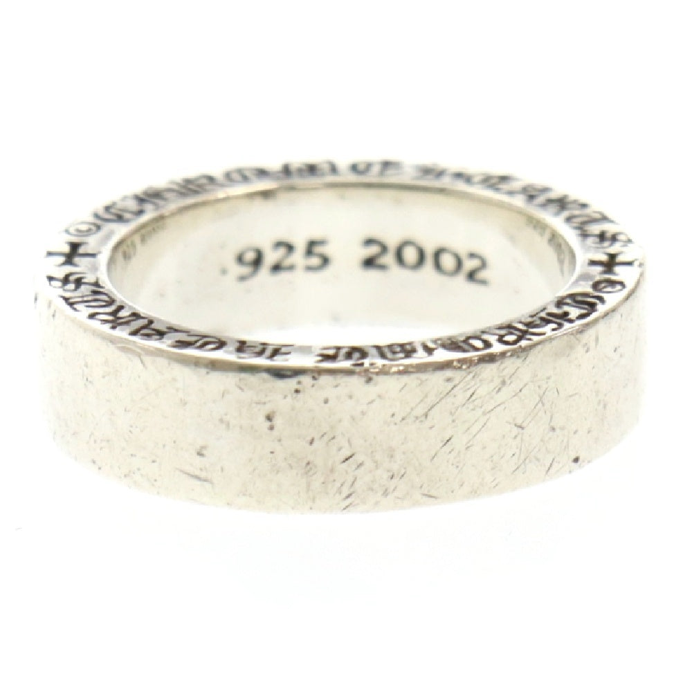 CHROME HEARTS(クロムハーツ) 6mm Spacer Ring プレーン スペーサーリング シルバー