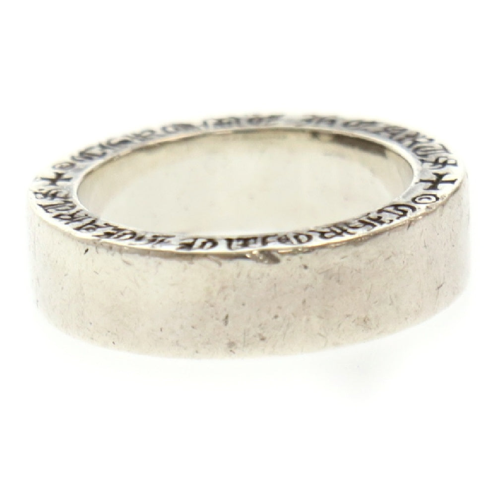 CHROME HEARTS(クロムハーツ) 6mm Spacer Ring プレーン スペーサーリング シルバー