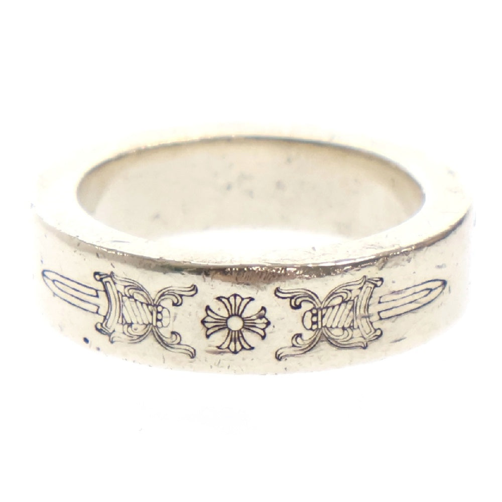CHROME HEARTS(クロムハーツ) 6mm SPACER DAGGER 6mmスペーサーダガー リング シルバー 15.5号