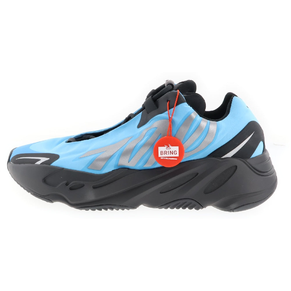 adidas(アディダス) YEEZY BOOST 700 MNVN BRYGHT CYAN イージーブースト700 ローカットスニーカー ブルー/ブラック US9/27.0cm GZ3079