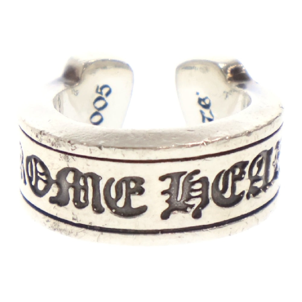 CHROME HEARTS(クロムハーツ) LG SCROLL LABEL ラージスクロールラベル シルバーリング 9号