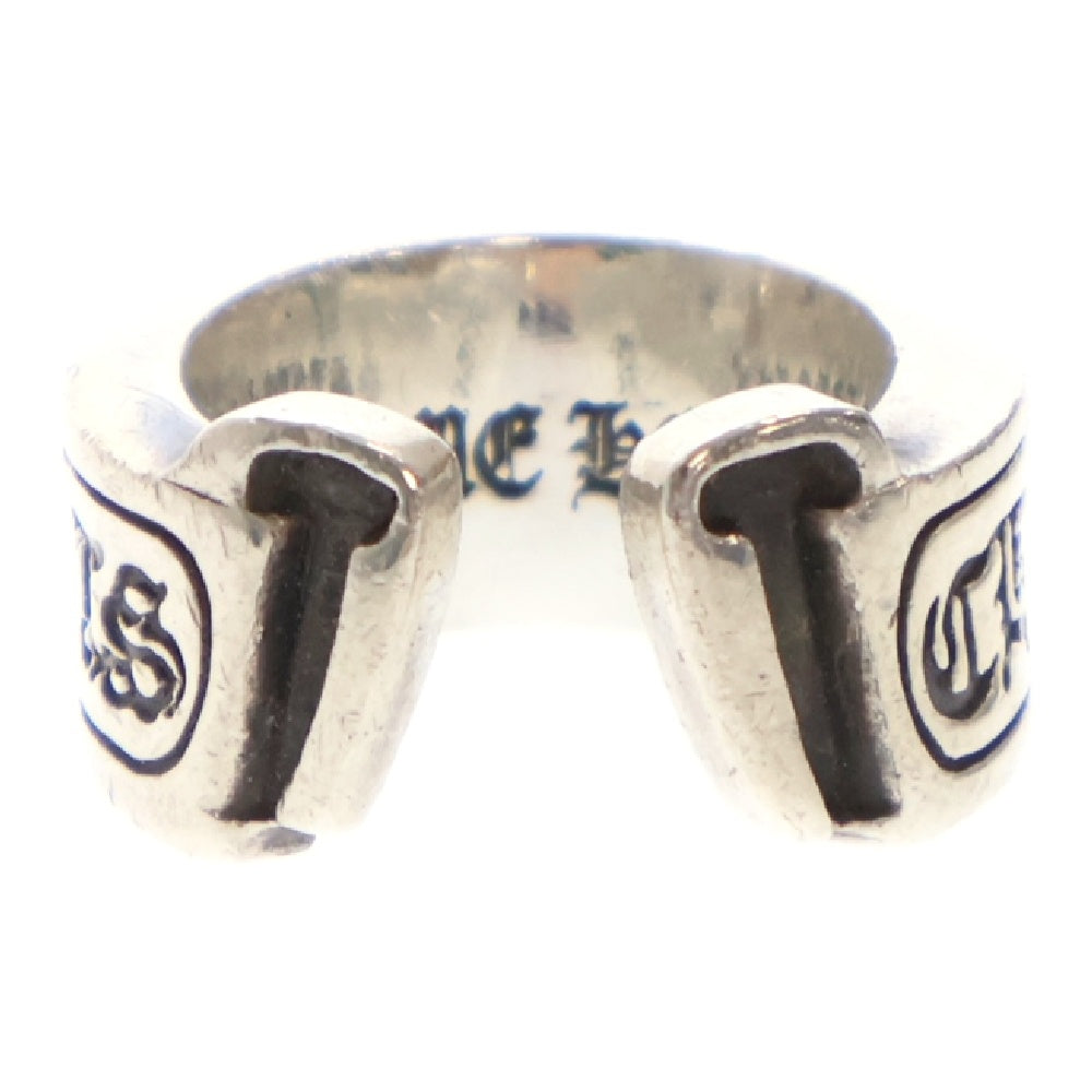 CHROME HEARTS(クロムハーツ) LG SCROLL LABEL ラージスクロールラベル シルバーリング 9号