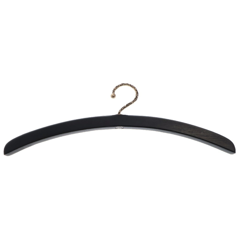 CHROME HEARTS(クロムハーツ) EBONY CLOTH HANGER スクロールシルバーフックエボニーハンガー ブラック