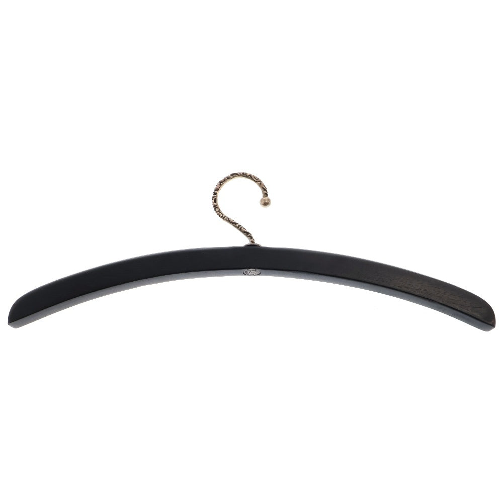 CHROME HEARTS(クロムハーツ) EBONY CLOTH HANGER スクロールシルバーフックエボニーハンガー ブラック