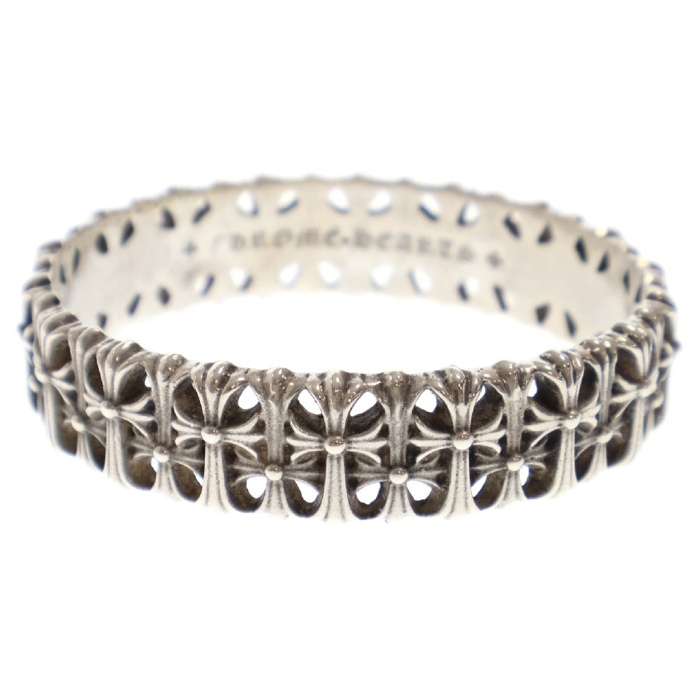 CHROME HEARTS(クロムハーツ) CEMETERY BANGLE セメタリークロス バングル シルバー