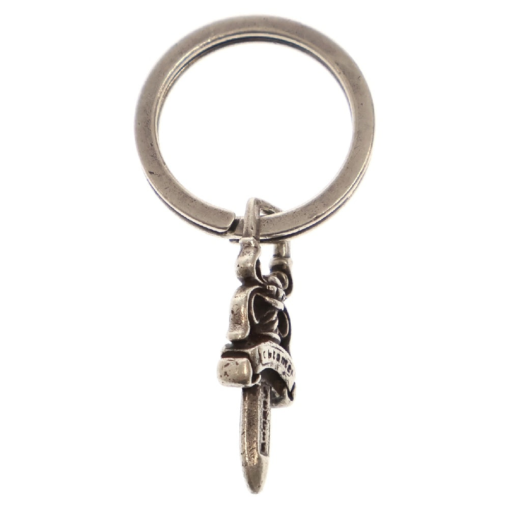 CHROME HEARTS(クロムハーツ) RNG&No5 DGGR キーリング#5ダガー シルバーキーリング