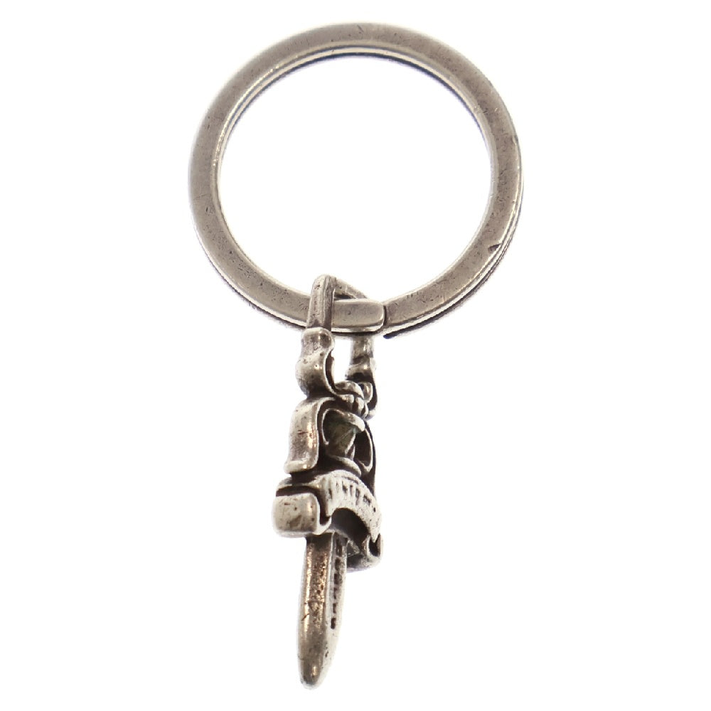 CHROME HEARTS(クロムハーツ) RNG&No5 DGGR キーリング#5ダガー シルバーキーリング