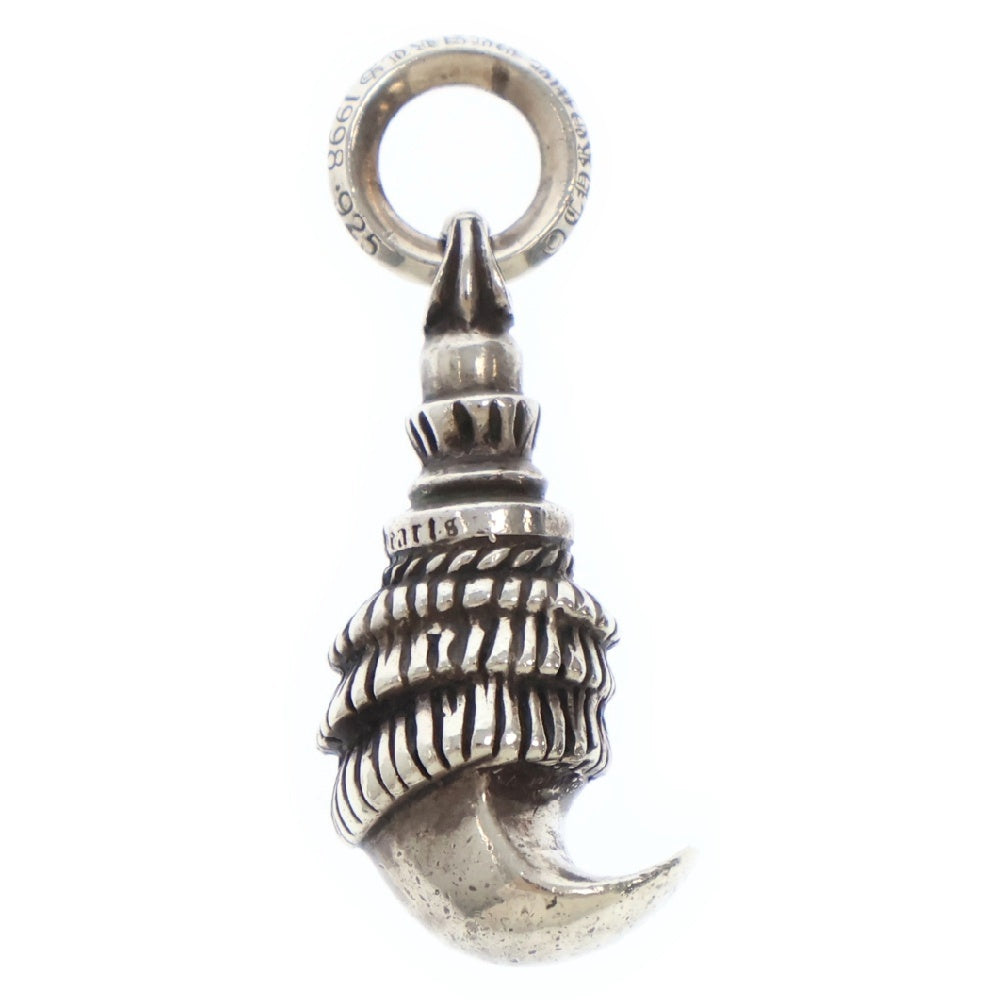 CHROME HEARTS(クロムハーツ) CROW クロウ ペンダント シルバーネックレストップ シルバー