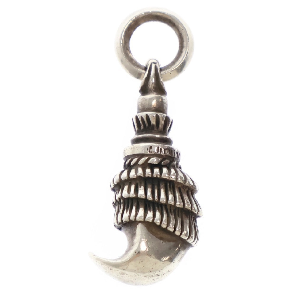 CHROME HEARTS(クロムハーツ) CROW クロウ ペンダント シルバーネックレストップ シルバー