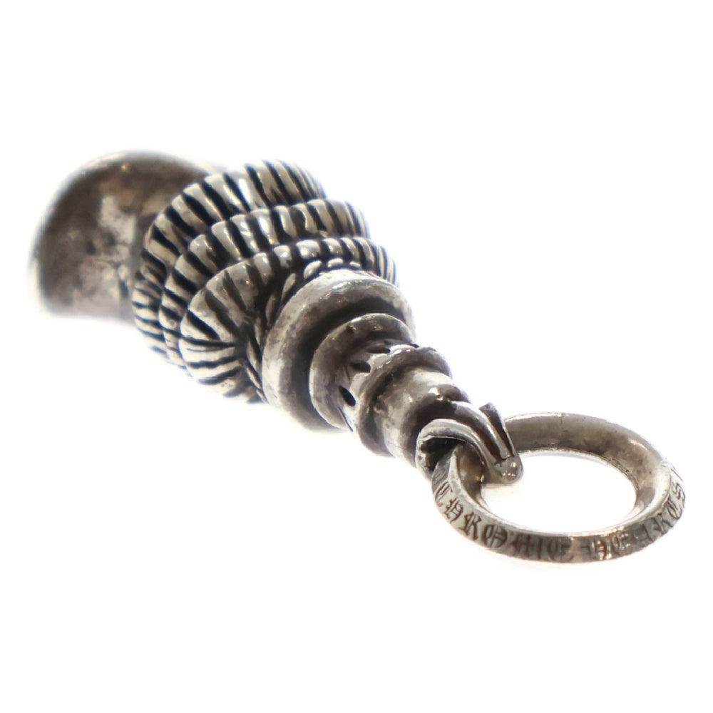 CHROME HEARTS(クロムハーツ) CROW クロウ ペンダント シルバーネックレストップ シルバー