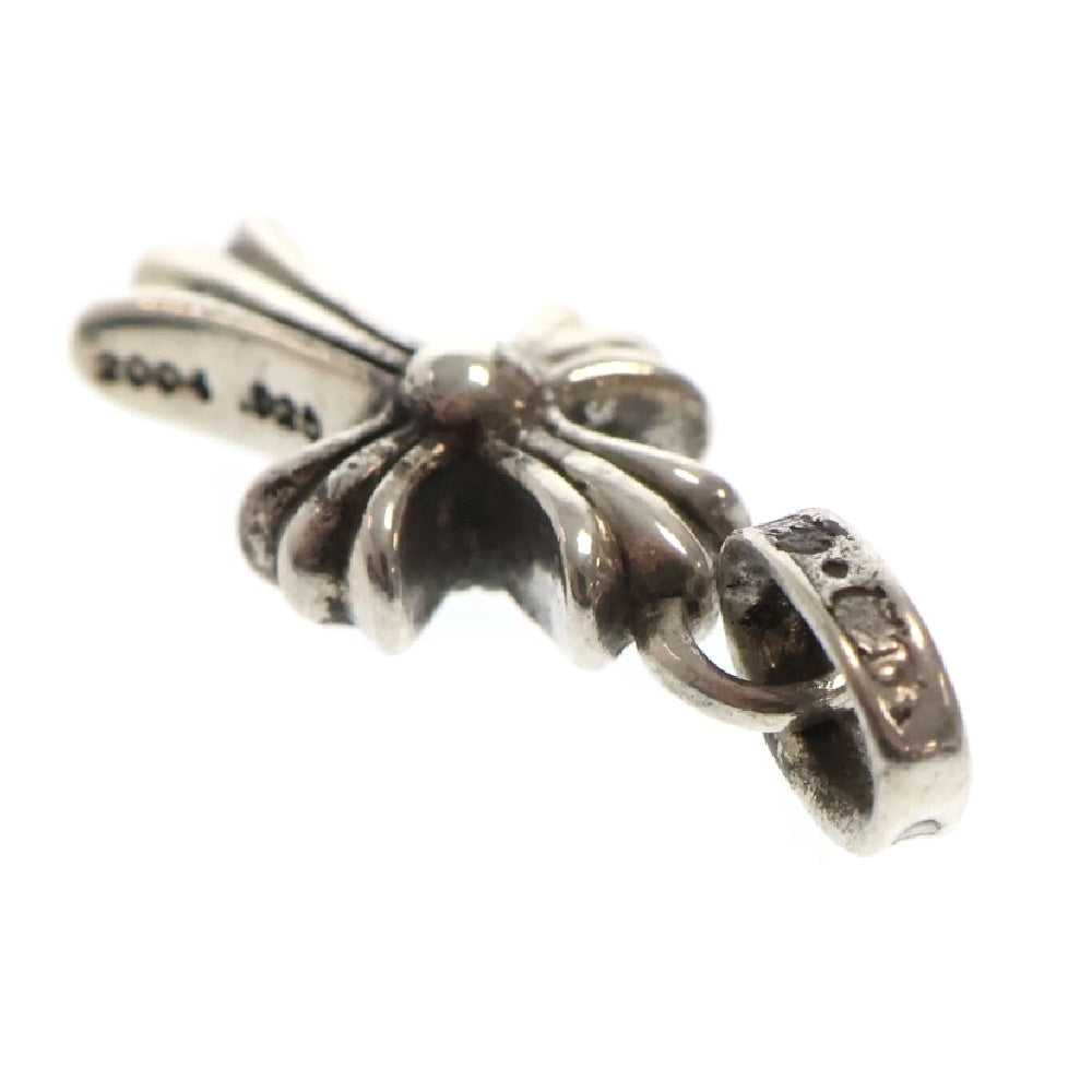 CHROME HEARTS(クロムハーツ) CRS BBYFAT P DMND ベイビーファット PAVEダイヤ チャーム シルバーネックレストップ シルバー