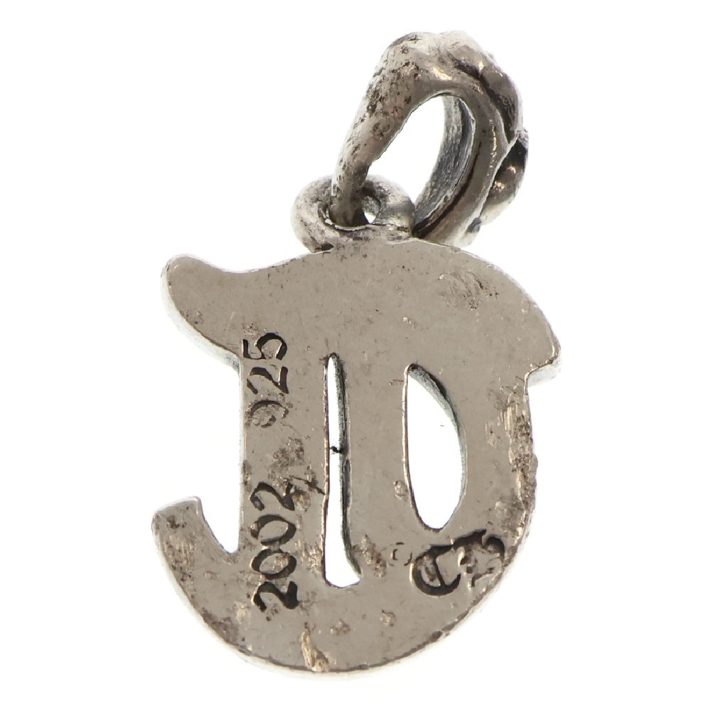 CHROME HEARTS(クロムハーツ) ALPHABET CHARM アルファベットチャーム Tイニシャルチャームネックレストップ