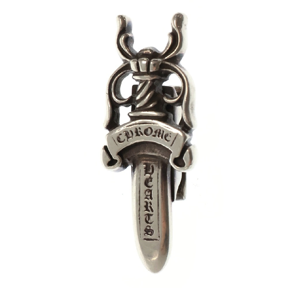CHROME HEARTS(クロムハーツ) HAIRBAND DAGGER ダガー ヘアゴム コンチョ シルバー