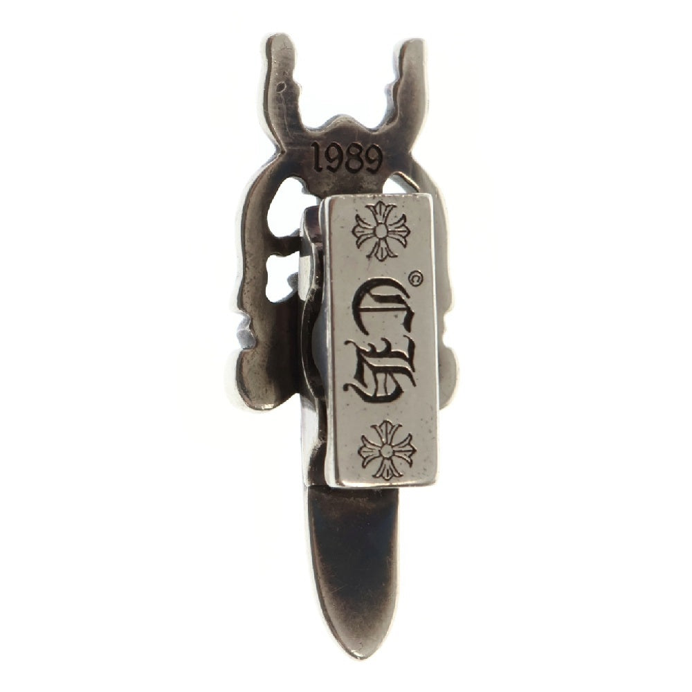 CHROME HEARTS(クロムハーツ) HAIRBAND DAGGER ダガー ヘアゴム コンチョ シルバー