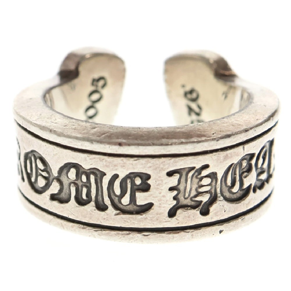 CHROME HEARTS(クロムハーツ) LG SCROLL LABEL ラージスクロールラベル シルバーリング シルバー17号