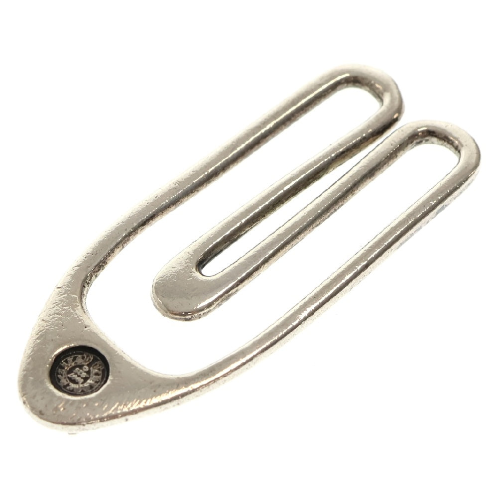 CHROME HEARTS(クロムハーツ) PAPER CLIP シルバーマネークリップ