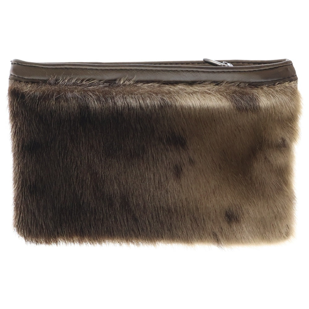 CHROME HEARTS(クロムハーツ) ZPR CHNG PURSE チェンジパース ハラコファーレザーコインケース ポーチ