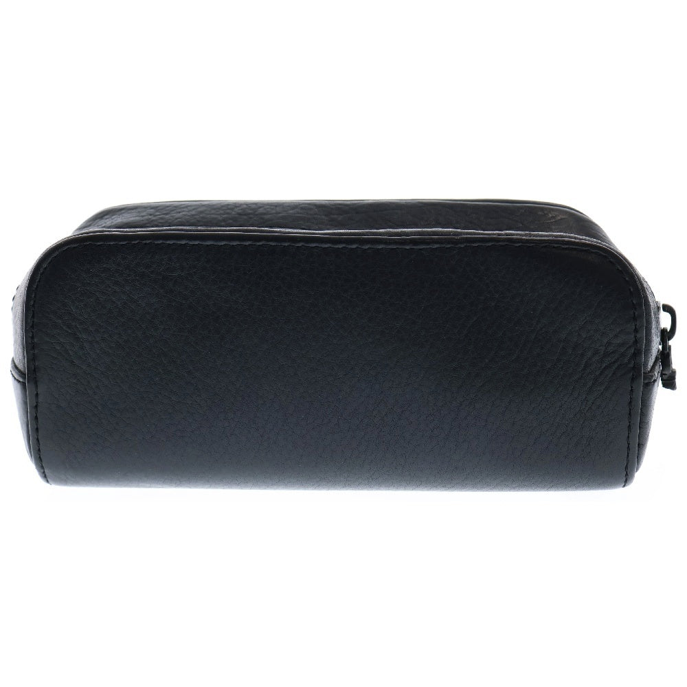 CHROME HEARTS(クロムハーツ) CASE アイウェアケース 眼鏡ケース ブラック ※ダガージップ欠損