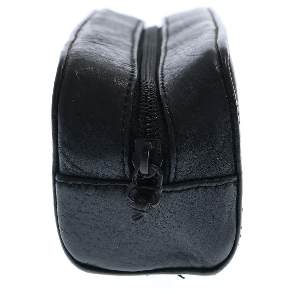 CHROME HEARTS(クロムハーツ) CASE アイウェアケース 眼鏡ケース ブラック ※ダガージップ欠損