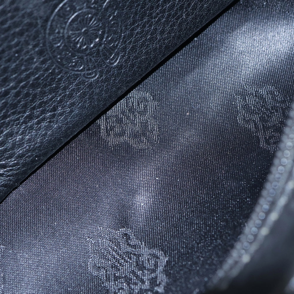 CHROME HEARTS(クロムハーツ) CASE アイウェアケース 眼鏡ケース ブラック ※ダガージップ欠損