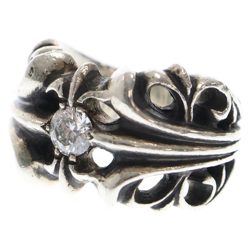 CHROME HEARTS(クロムハーツ) K&T 1PT DIA 1ポイントアフターダイヤリング シルバー 9号