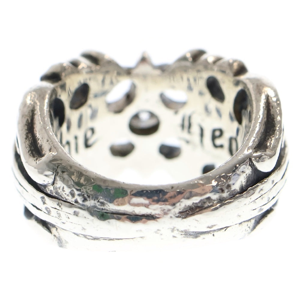 CHROME HEARTS(クロムハーツ) K&T 1PT DIA 1ポイントアフターダイヤリング シルバー 9号