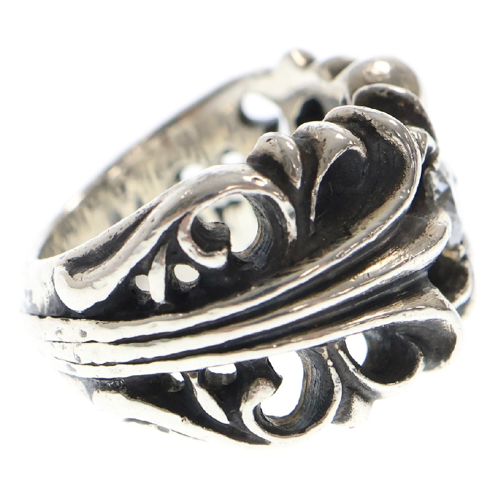 CHROME HEARTS(クロムハーツ) K&T 1PT DIA 1ポイントアフターダイヤリング シルバー 9号