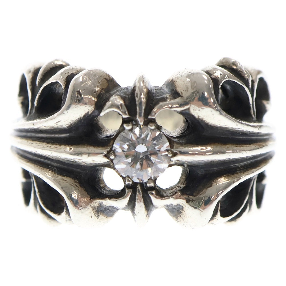 CHROME HEARTS(クロムハーツ) K&T 1PT DIA 1ポイントアフターダイヤリング シルバー 9号