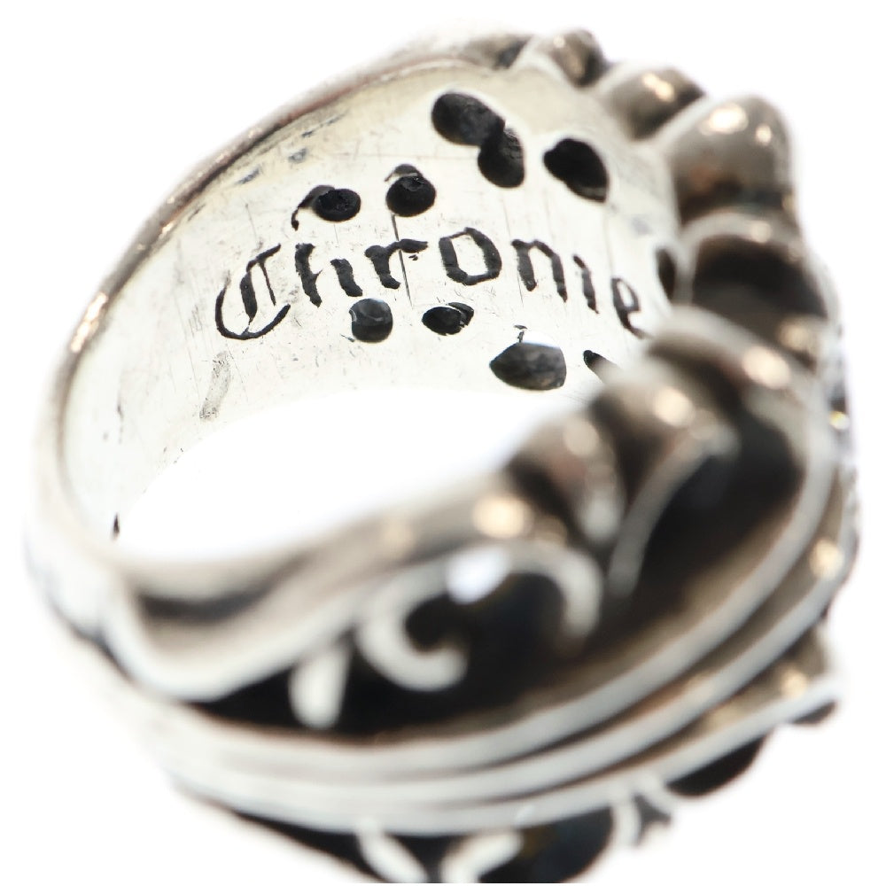 CHROME HEARTS(クロムハーツ) K&T 1PT DIA 1ポイントアフターダイヤリング シルバー 9号
