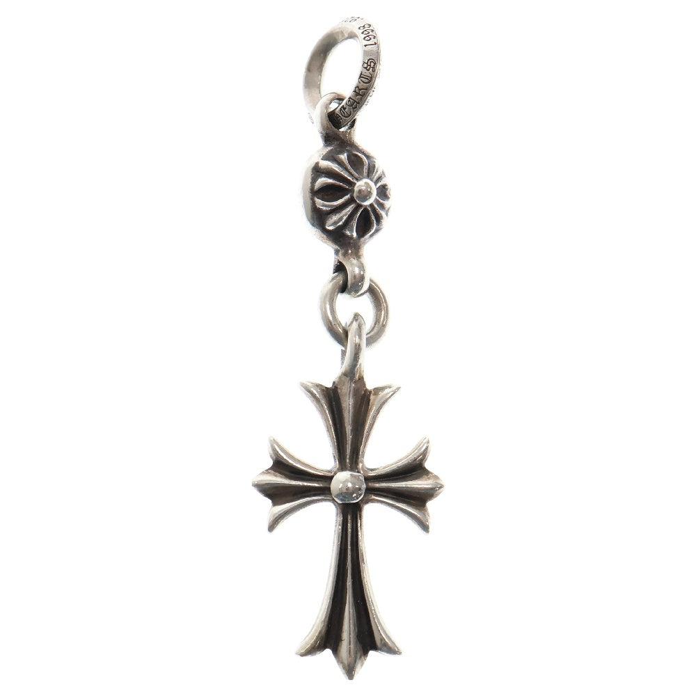 CHROME HEARTS(クロムハーツ) 1B TNY CH CRS 1ボール タイニー CHクロス チャーム ペンダントトップ シルバー