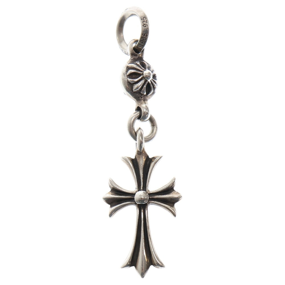 CHROME HEARTS(クロムハーツ) 1B TNY CH CRS 1ボール タイニー CHクロス チャーム ペンダントトップ シルバー