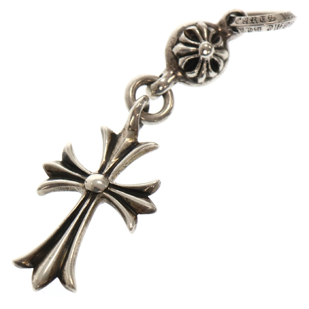 CHROME HEARTS(クロムハーツ) 1B TNY CH CRS 1ボール タイニー CHクロス チャーム ペンダントトップ シルバー